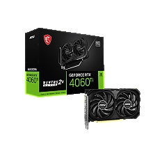 MSI RTX4060TI VENT 2X BK 8G E1