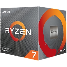 AMD CPU Desktop Ryzen 7 8C/16T 7800X3D (5.0GHz Max, 104MB,120W,AM5) box, with Radeon Graphics