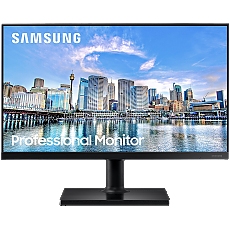 Monitor LED Samsung LF24T450FQRXEN 23.8", IPS, 16:9, FHD, 1,920 x 1,080@75Hz, 1000 : 1, 178/178, 5ms, 250cd/m2, 2xHDMI, 1xDP,  2xUSB 2.0, VESA, Tilt, Swivel, Pivot, Height Adjust