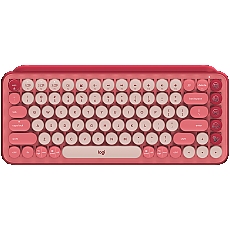 LOGITECH POP ICON KEYS - ROSE - US INT'L - BT  - INTNL-973