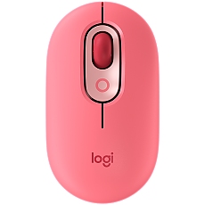 LOGITECH POP Mouse with emoji - ROSE - BT  - EMEA28i-935 - FY25,TERRA