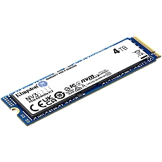 Kingston SSD 4TB NV3 M.2 2280 PCIe 4.0 NVMe SSD, EAN: 740617346602