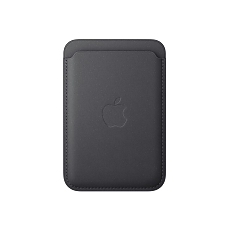 Apple iPhone FineWoven Wallet with MagSafe - Black