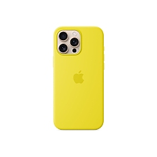 Apple iPhone 16 Pro Max Silicone Case with MagSafe - Star Fruit (Seasonal)