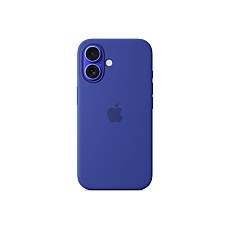 Apple iPhone 16 Silicone Case with MagSafe - Ultramarine (Seasonal)