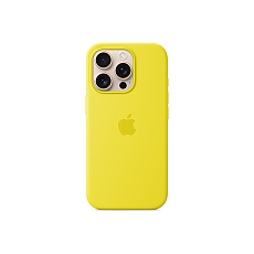 Apple iPhone 16 Pro Silicone Case with MagSafe - Star Fruit (Seasonal)