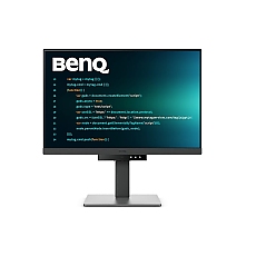 BenQ RD240Q, 24.1”, 2560x1600 WQXGA, Programming Monitor, 16:10, 1.07 billions col., HDR10, 1000:1, 20M:1 DCR, 300 cd/m2, HDMI 2.0, DP 1.4, USB-C (90W), Flicker-free, B.I. Gen2, Low Blue Light+, Night Hours Prot., Sp.2W, Height Adj.,Tilt,Swiv, Pivot