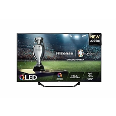 Hisense 43" A7NQ, 4K Ultra HD 3840x2160, QLED, FALD, Quantum Dot, HDR 10+, HLG, Dolby Vision, Dolby Atmos, Smart TV, WiFi 5GHz, WiFi Direct, BT, Anyview Cast, 3xHDMI, 2xUSB, LAN, CI+, DVB-T2/C/S2, Black