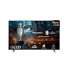 Hisense 75" E7NQ Pro, 4K Ultra HD 3840x2160, QLED, Quantum Dot, 144Hz, HDR 10+ adaptive, HLG, Dolby Vision, DTS Virtual X, Smart TV, WiFi 5GHz, WiFi Direct,Light Sensor, BT, Anyview Cast, 3xHDMI, 2xUSB, LAN, CI+, DVB-T2/C/S2, Black