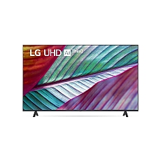 LG 55UR75003LK, 55" 4K UltraHD TV 4K (3840 x 2160), DVB-T2/C/S2, webOS 23 Smart TV, ThinQ AI, a5 AI Processor 4K Gen6, WiFi, HDR10, HLG, ALLM/HGiG, 4K Upscaling, AI Sound, Magic Controll, HDMI eARC, CI, LAN, USB, Bluetooth, 2 Pole Stand, Black