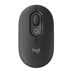 Logitech POP Mouse with emoji - GRAPHITE - BT - N/A - EMEA28i-935 - FY25,TERRA