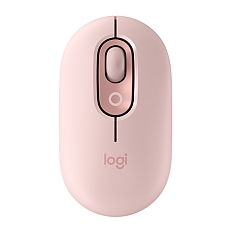 Logitech POP Mouse with emoji -  ROSE - BT - N/A - EMEA28i-935 - FY25,TERRA