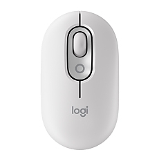 Logitech POP Mouse with emoji -  OFF-WHITE - BT - N/A - EMEA28i-935 - FY25,TERRA