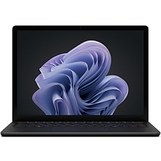 Microsoft Surface Laptop 6, Intel Core Ultra 5 processor 135H, 15" 2496x1664 Display, 8GB RAM, 256GB Gen 4 SSD, USB-Cx2, Front Camera(0,92 MP),  Windows 11 Pro, Black