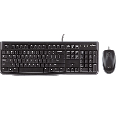 LOGITECH MK120 DESKTOP BLACK