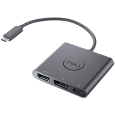 Dell Adapter - USB-C to HDMI/ DisplayPort with Power Delivery - Kit