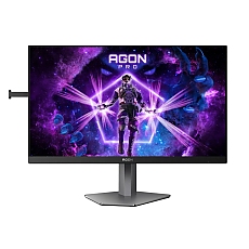 AOC AG256FS, 24.5" IPS WLED, 1920x1080@390Hz, 1ms GtG, 0.3ms MPRT, 400cd m/2, 1000:1, 80M:1 DCR, Adaptive Sync, FlickerFree, Low Blue Light, Tilt, Height Adjust, Pivot, Swivel, 2xHDMI, DP, USB hub