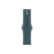 Apple Watch 40mm Sport Band: Lake Green Sport Band - S/M (Seasonal)