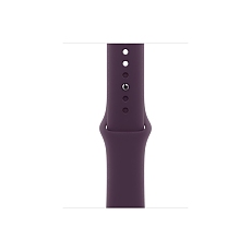 Apple Watch 40mm Sport Band: Plum Sport Band - S/M (Seasonal)