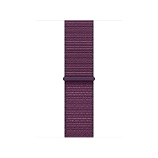 Apple Watch 40mm Sport Loop: Plum Sport Loop