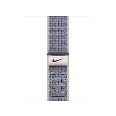 Apple Watch 40mm Nike Sport Loop: Grey/Blue Nike Sport Loop