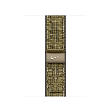 Apple Watch 40mm Nike Sport Loop: Green/Grey Nike Sport Loop