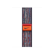 Apple Watch 40mm Nike Sport Loop: Blue/Red Nike Sport Loop