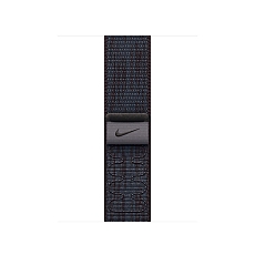 Apple Watch 40mm Nike Sport Loop: Black/Blue Nike Sport Loop