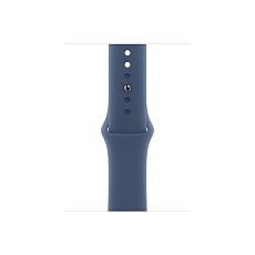 Apple Watch 40mm Sport Band: Denim Sport Band - M/L