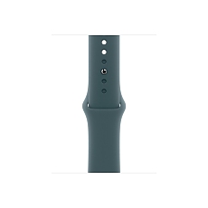 Apple Watch 42mm Sport Band: Lake Green Sport Band - S/M (Seasonal)