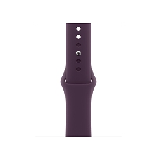 Apple Watch 42mm Sport Band: Plum Sport Band - S/M (Seasonal)