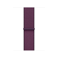 Apple Watch 42mm Sport Loop: Plum Sport Loop