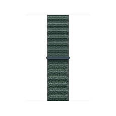 Apple Watch 42mm Sport Loop: Lake Green Sport Loop