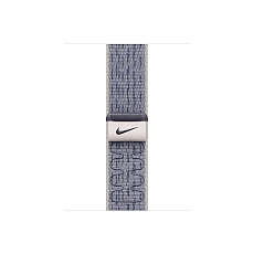 Apple Watch 42mm Nike Sport Loop: Grey/Blue Nike Sport Loop