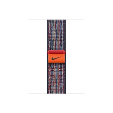 Apple Watch 42mm Nike Sport Loop: Blue/Red Nike Sport Loop