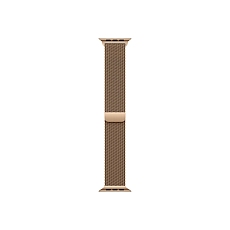 Apple Watch 42mm Milanese Loop: Gold Milanese Loop