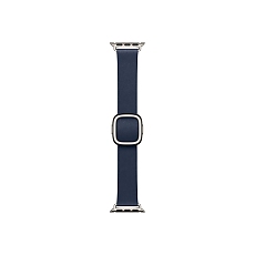 Apple Watch 42mm Modern Buckle: Deep Blue Modern Buckle - Medium