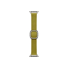 Apple Watch 42mm Modern Buckle: Chartreuse Modern Buckle - Small