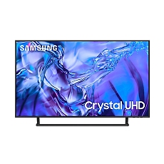 Samsung 43" 43DU8572 AI 4K UHD LED TV, SMART, 3xHDMI, 2xUSB, Wi-Fi 5, Bluetooth 5.2, Frameless, Black