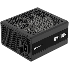 CORSAIR RMx Series, RM1000x, 1000 Watt, ATX 3.1, Cybenetics Gold Certified, Fully Modular Power Supply, EAN: 0840006667636