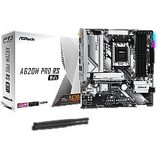 ASROCK Main Board Desktop AM5 A620 4 x DDR5 1 x HDMI 1 x DisplayPort  3xM.2 4 x SATA3 Micro ATX