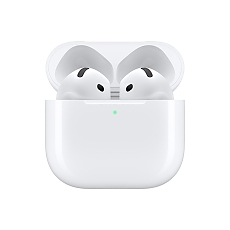 Apple AirPods 4 (USB-C) with Active Noise Cancellation