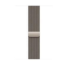 Apple Watch 46mm Milanese Loop: Natural Milanese Loop - S/M