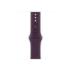 Apple Watch 46mm Sport Band: Plum Sport Band - S/M (Seasonal)