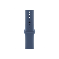 Apple Watch 46mm Sport Band: Denim Sport Band - M/L