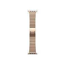 Apple Watch 46mm Link Bracelet: Gold Link Bracelet