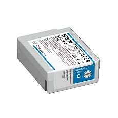 Epson SJIC42P-C Ink cartridge for ColorWorks C4000e (Cyan)