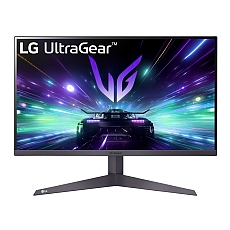 LG 24GS50F-B, UltraGear 24" VA, AG, 1ms MBR, 180Hz, 5ms GtG, 3000:1, 250cd/m2, Full HD 1920x1080, HDR10, AMD FreeSync, HDMI, DisplayPort, Headphone Out, Black Stabilizer, Tilt, Black