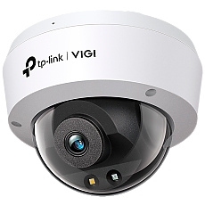 5MP Full-Color Dome Network CameraSPEC: H.265+/H.265/H.264+/H.264, 1/2.7"" Progressive Scan CMOS, Color/0.005 Lux@F1.6, 0 Lux with IR/White Light, 25fps/30fps ( 2880x1620, 2048x1280, 1920x1080,1280x720), True WDR, PoE/12V DC, 4 mm Fixed Lens, Built