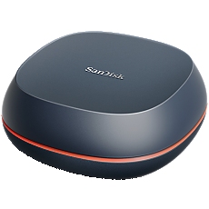 SanDisk Desk Drive 8TB USB Type-C Desktop External SSD, up to 1000MB/s, High-capacity Solid State Drive, EAN: 619659207823